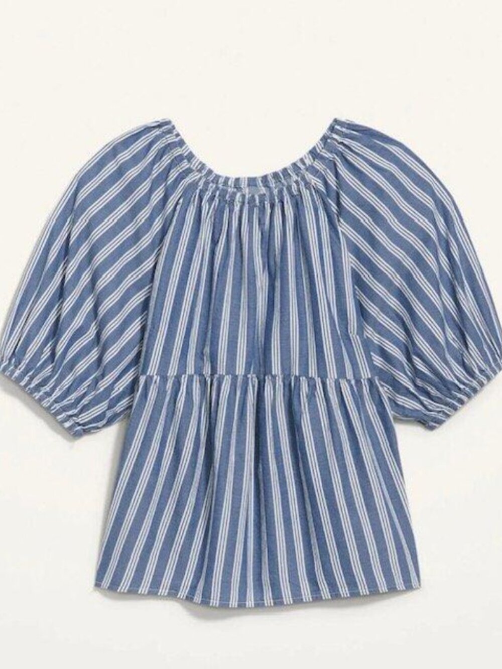Old Navy Puff Sleeve Swing Top - Picture 6 of 6